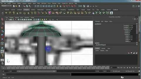 Episode1 Maya 3d modelling Helicopter Pt1