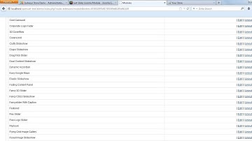 Liquid Carousel Opencart Module
