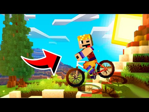 ZJECHAŁEM ROWEREM 999 km/h w ROBLOX!