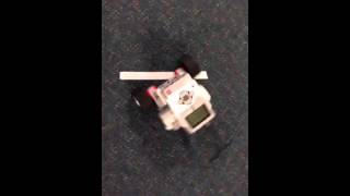 EV3 Lego mindstorm 360 Degree turn tutorial