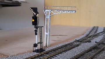 Principles of Signalling- AWS and Junction signals