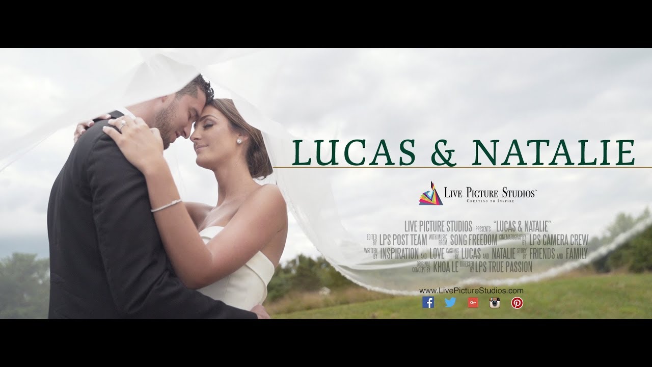Lucas And Natalie Wedding Highlight At Eagle Oaks Golf And Country