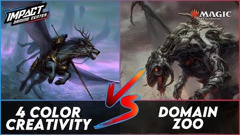 4C Creativity VS Domain Zoo [PAPER] | Modern FNM from IGC RD 2 | Magic: the Gathering