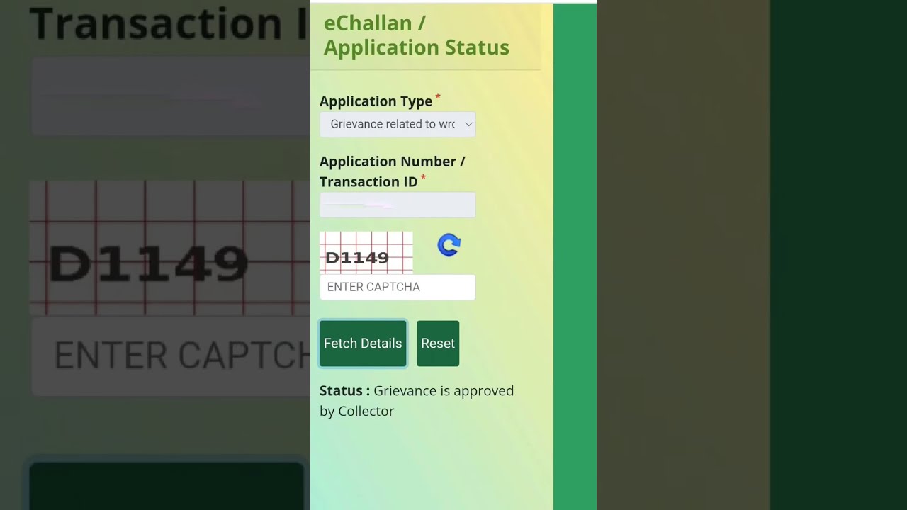 Grievence Pending details Check in dharani Portal Telugu 
