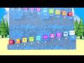 Numberblocks Cubes Counting 1 to 100 🎲 Learning Videos for 5 Year Olds & Home Learning 🏡✨