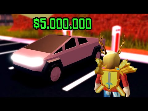 The Future Of Roblox Jailbreak Youtube - i bought the tesla cybertruck in roblox jailbreak youtube