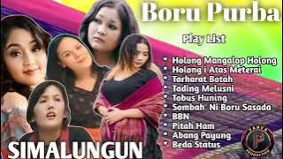 BORU PURBA LAGU SIMALUNGUN FULL (  MUSIC AUDIO )