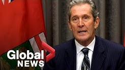 Coronavirus outbreak: Manitoba premier outlines plan to reopen province amid COVID-19 | FULL