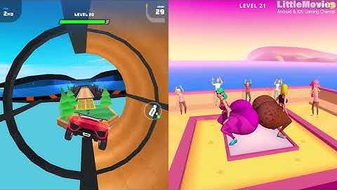 Race Master | Twerk Race 3D - All Level Gameplay Android,iOS - NEW APK UPDATE