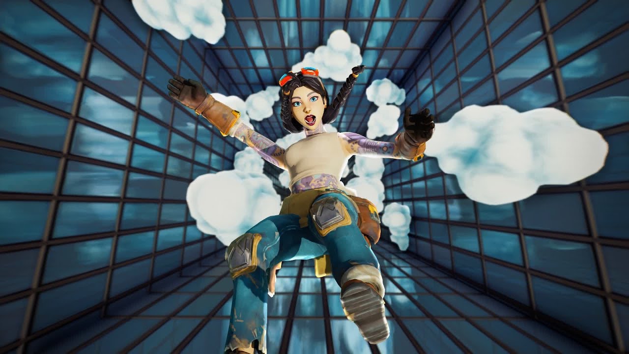 Fortnite Creative: Funny Dropper