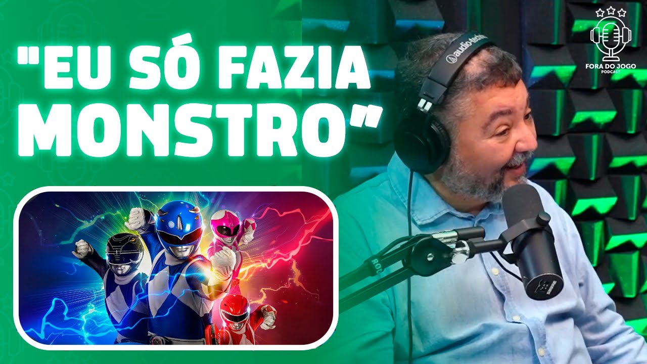 POWER RANGERS E OS SEGREDOS DOS EFEITOS ESPECIAIS DE SEUS MONSTROS NA ...