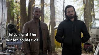 sam and bucky being a comedic duo