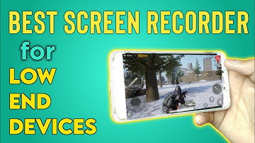 Best screen recorer for pubg mobile | best screen recorder for asus zenfone max pro m1 | Deluxe