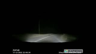 Ford Focus MK4.5 Matrix Pixel LEDs driving on night