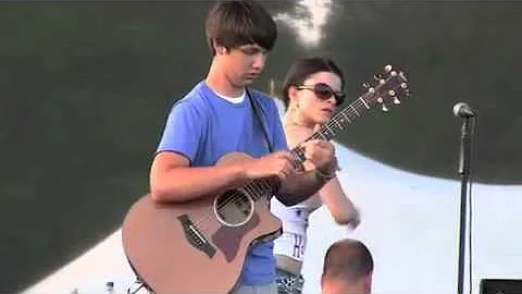 Unbelievable 15 yr  old guitarist!!! Ben Lapps fas...