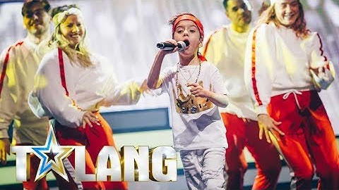 Osman får stående ovationer i Talangfinalen - Talang (TV4)