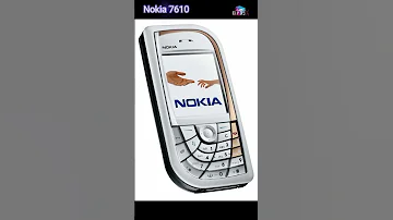 Nokia 7610 نوكيا دمعة Nokia Oldnokia Ringtone 