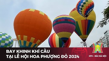Bay khinh khí cầu tại Lễ hội Hoa Phượng đỏ 2024  | Tin tức mới nhất hôm nay