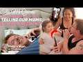 TELLING OUR MUMS WE ARE PREGNANT! | ALAM NA DAW NG MUM NI MISTER?