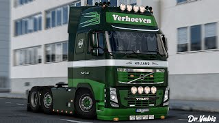 ETS2 1.46 Volvo FH16 2009 Reworked   Volvo Addons   Verhoeven Skin Pack | Euro Truck Simulator 2 Mod
