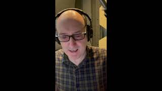 Tim Gerard Reynolds records Light Bringer (Lysander POV excerpt)