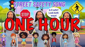 Ms Houston Street Safety Song (1 HOUR)
