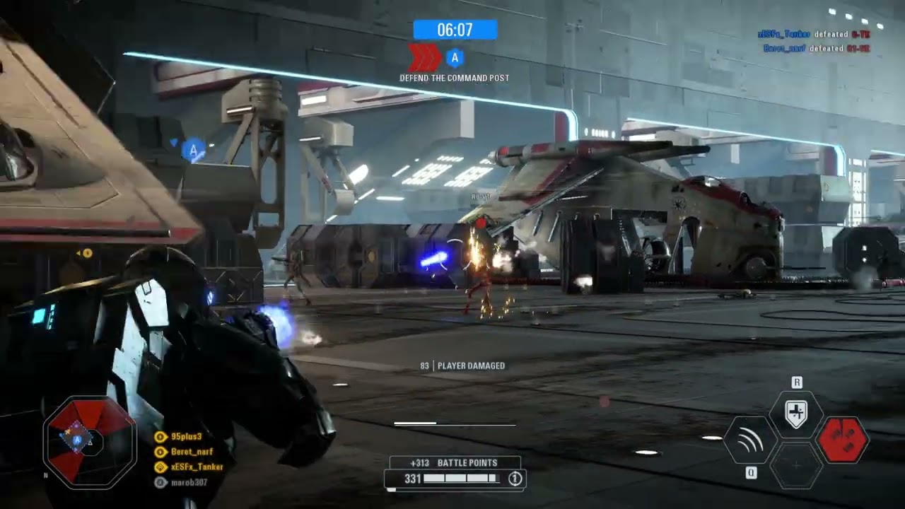 Will the Clankers Win? 84 Eliminations on Kashyyyk: Star Wars Battlefront 2