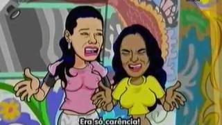 Última charge de Mauricio Ricardo bbb 10