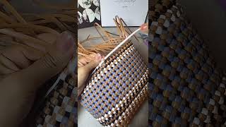 Hand woven basket