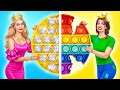 裕福 vs 貧乏の妹さん | 私の双子の妹と一緒に暮らす Multi DO Girls