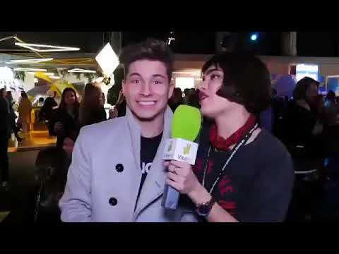 Entrevista a Raoul en su visita al Mercedes-Benz Fashion Week 26-1-19 spotify customer service