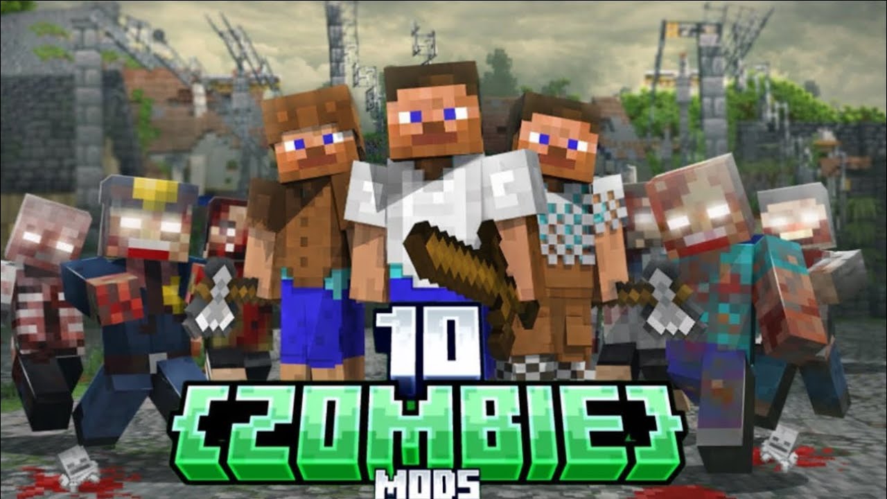 Zombie Apocalypse Mod Minecraft Java Top 10 Best ZOMBIE APOCALYPSE Mods For Minecraft PE/Java Edition (1.21 ...