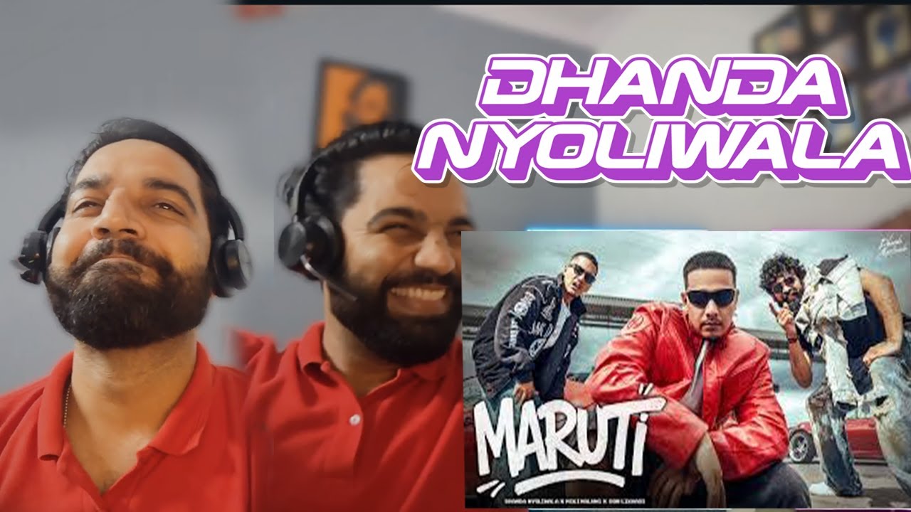 🔥Maruti (Official Video) |Dhanda Nyoliwala x Miki Malang x Ron Likhari Reaction by Manish Chaudhary