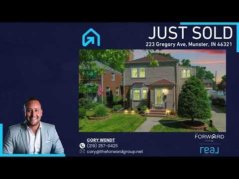 223 Gregory Ave, Munster, IN home video tour