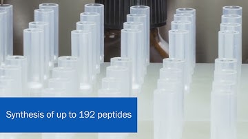 Parallel Peptide Synthesizer   MultiPep 2