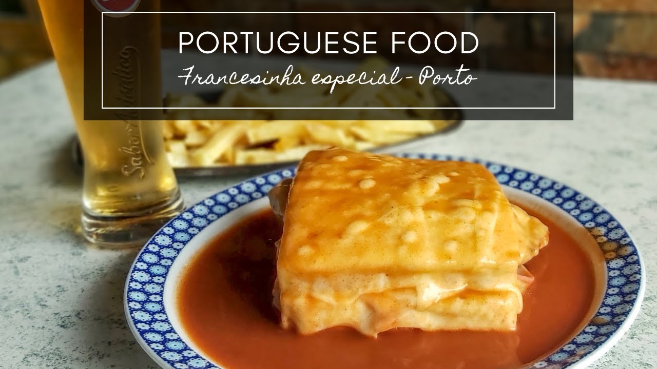 Portuguese Food (Porto, Portugal) Francesinha Especial | Eat The World