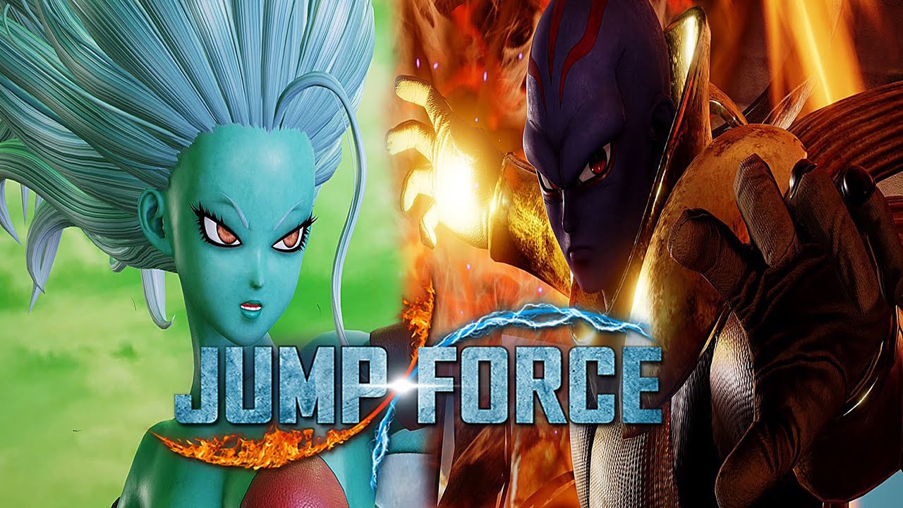 Kane and Galena Free Update DLC Screens - JUMP FORCE