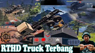 Truck Bisa Terbang ya di RTHD Game Offroad screenshot 3