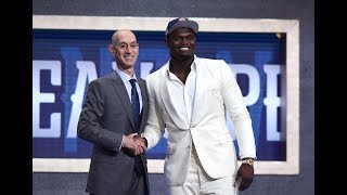 Zion Tears Up Going No. 1; Coby Couldn’t Hold The Smiles | First 10 Picks Of The 2019 Draft