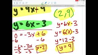 Doc Reviews Solving Systems of Equations by Elimination