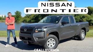 2026 Nissan Frontier S | Is The CHEAPEST TRUCK For Sale Worth It?! | Walkaround Review & Test Drive