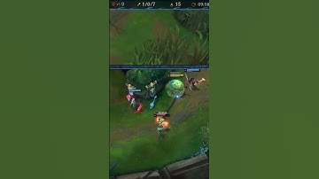 THRESH Prediction vs Ezreal #shorts #leagueoflegends #thresh #foryou