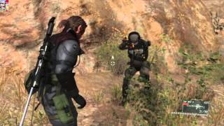 Metal Gear Solid V The Phantom Pain Walkthrough - Code Talker 10