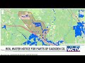 Talquin: Precautionary Boil Water Notice issued for the Gadsden regional water system area