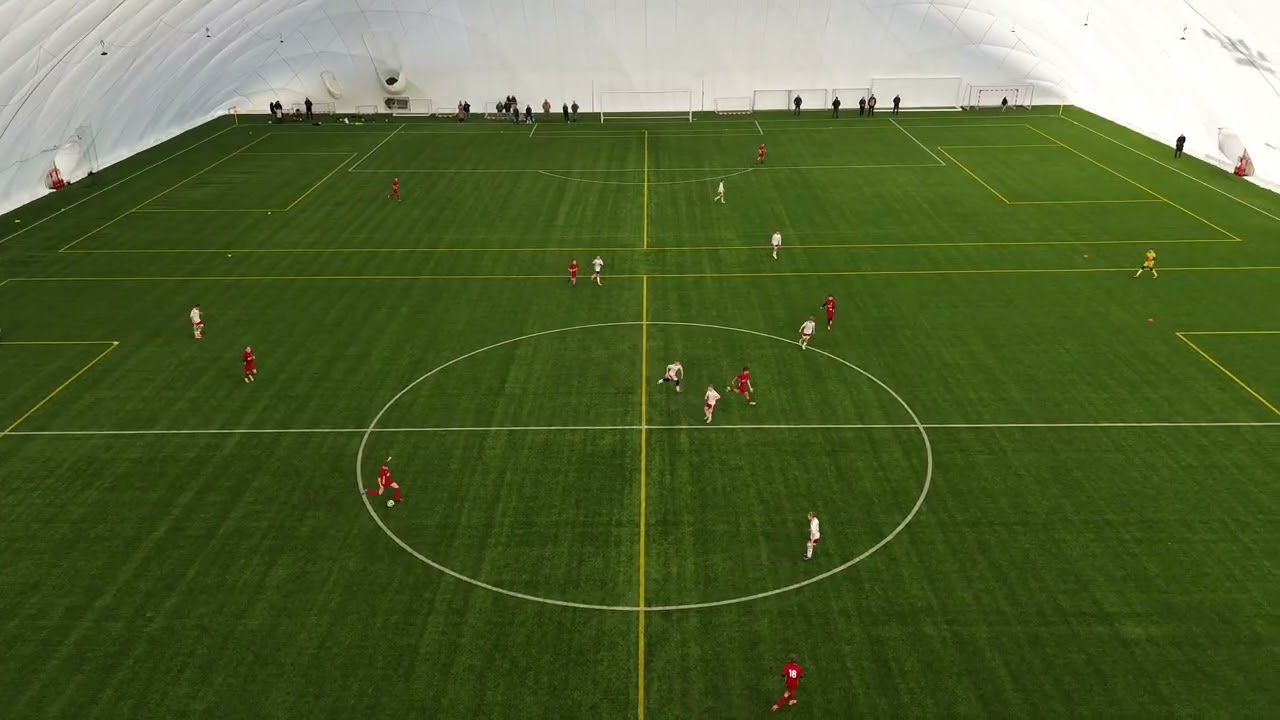 U12 KKS Koluszki vs U11 ŁKS Łódź cz.III