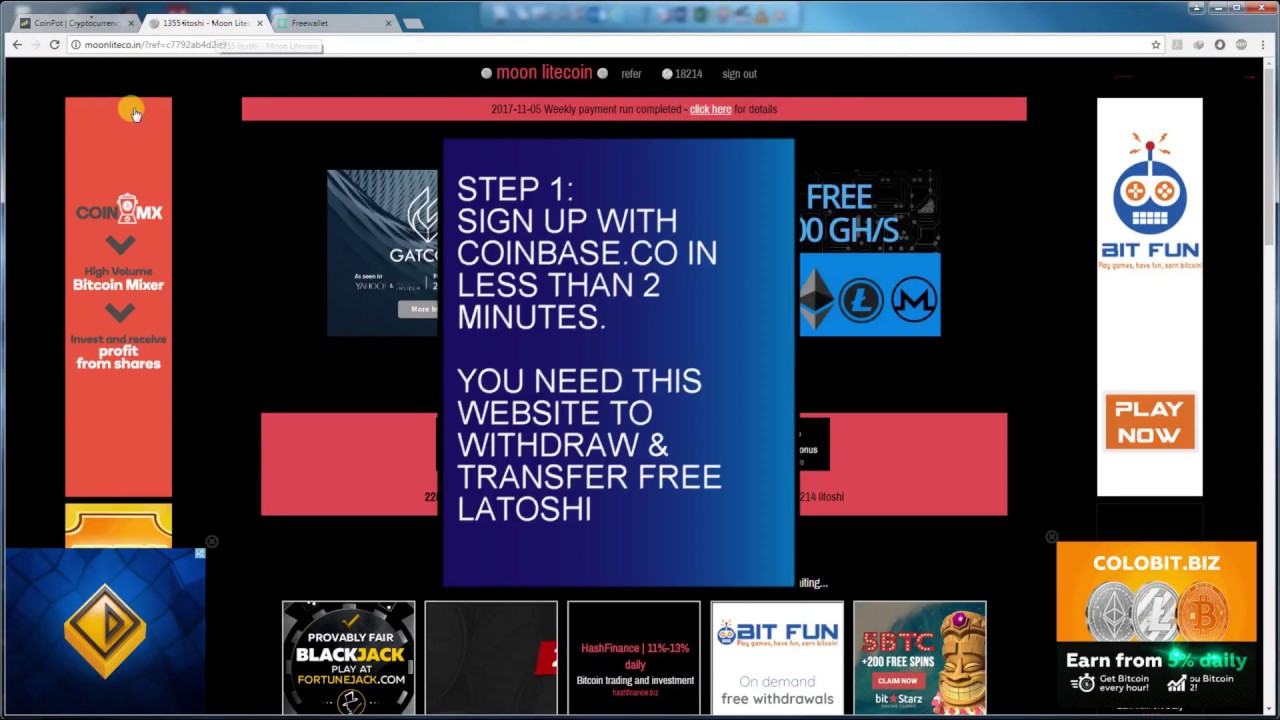 Free Bitcoin Faucet Scam Litecoin Analyst - 