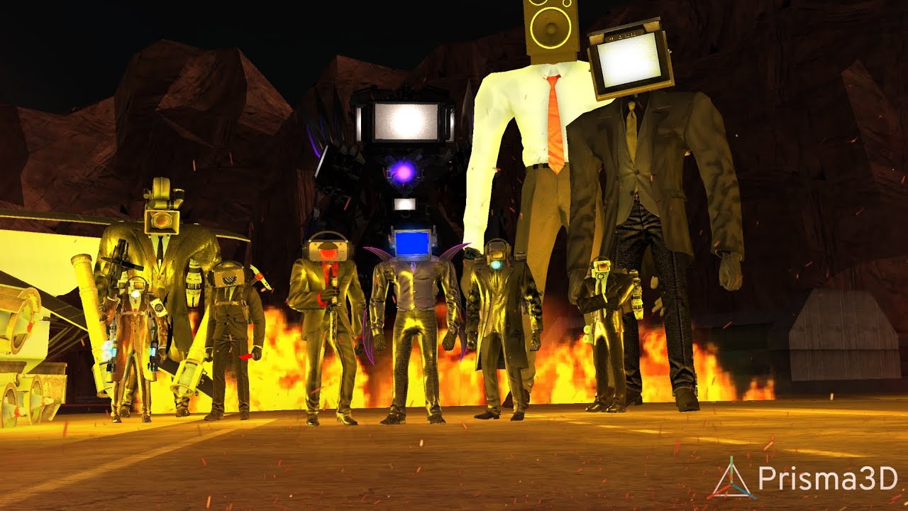 Guerra skibidi 4 episodio completo 