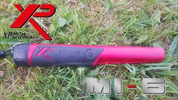 XP MI-6 Pinpointer review/test