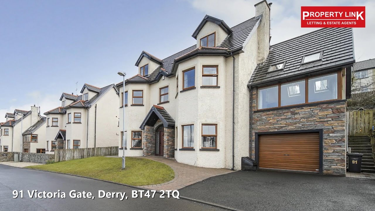 91 Victoria Gate, Derry, BT47 2TQ YouTube