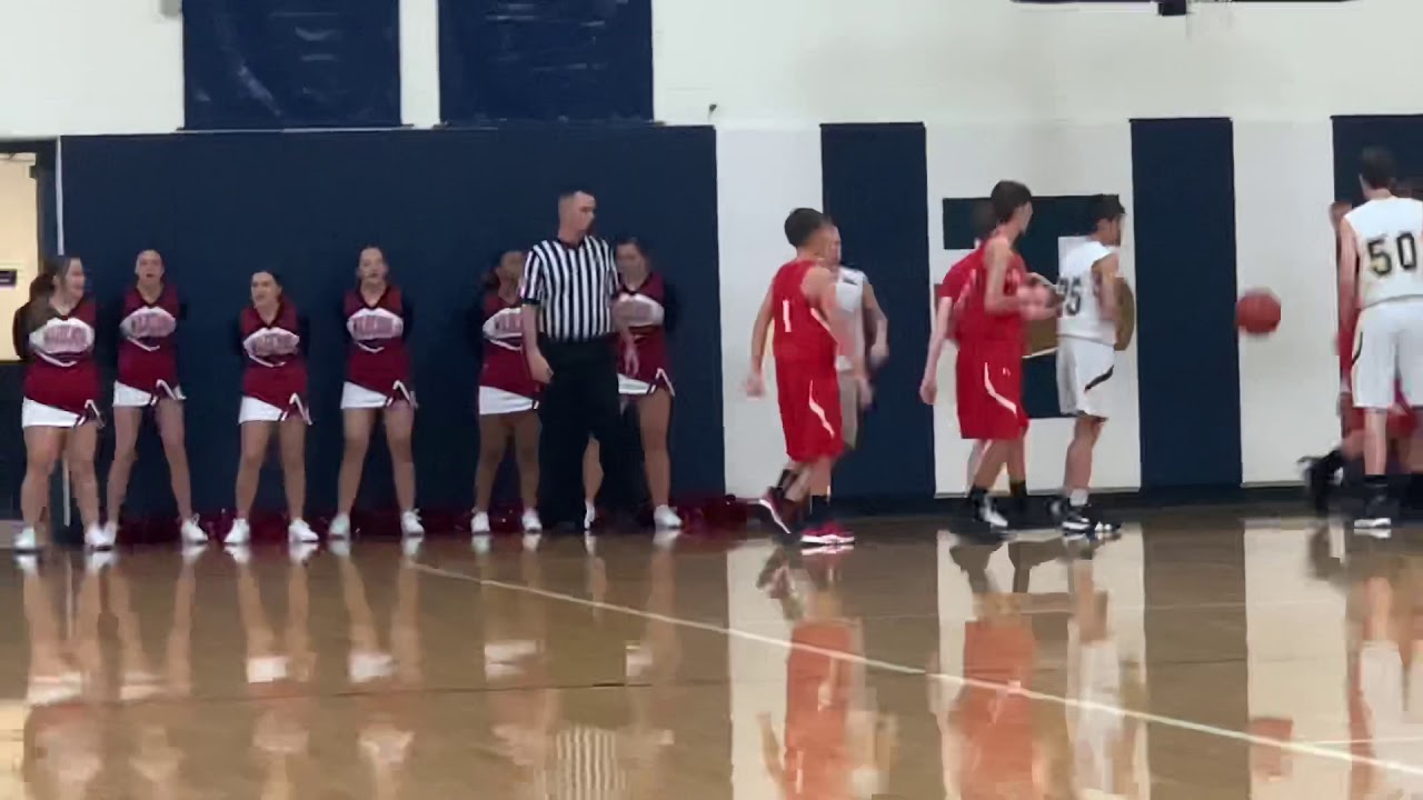 My Highlight Reel Teutopolis Junior High Boys 8th Grade vs Altamont 🏀
